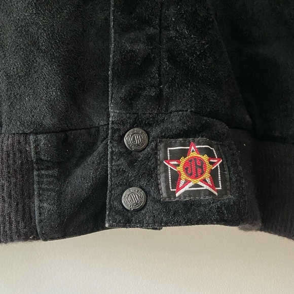 1/1 Jeff Gordon by Jeff Hamilton SuedeLeather Racing Jacket XXL oversized UNI - Picture 11 of 15